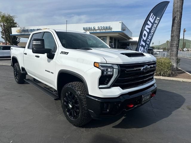 2026 Chevrolet Silverado 2500HD LTZ Crew Cab 4WD