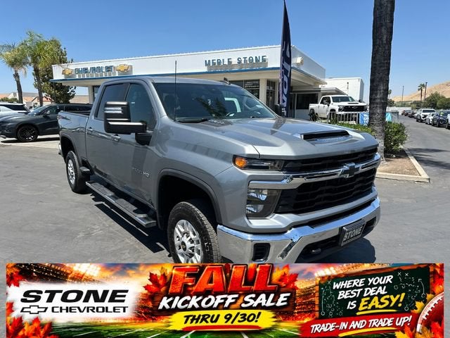  2024 Chevrolet Silverado 2500HD LT Crew Cab 4WD   