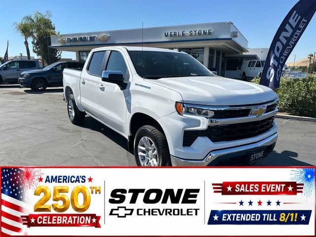 Summit White 2026 Chevrolet Silverado 1500 Pickup Truck 4X2 Automatic
