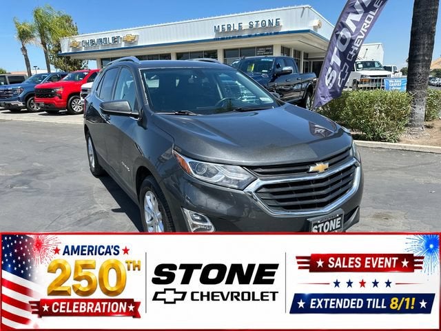 Nightfall Gray Metallic 2019 Chevrolet Equinox SUV / Crossover Front-Wheel Drive Automatic
