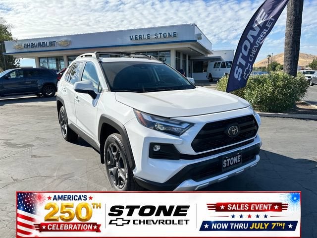  2024 Toyota RAV4 Adventure AWD   