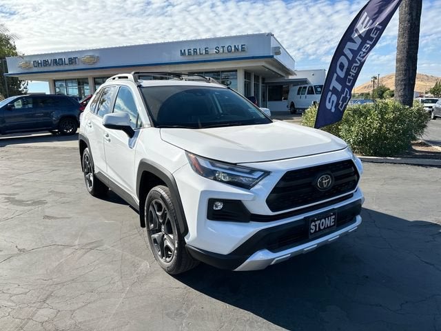  2024 Toyota RAV4 Adventure AWD   