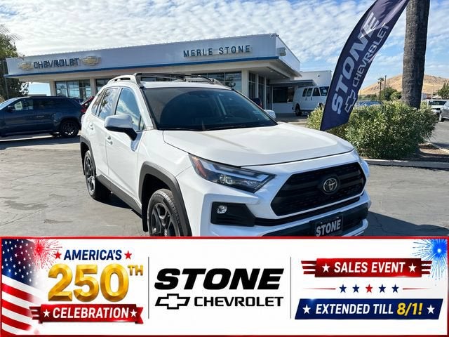  2024 Toyota RAV4 Adventure AWD   