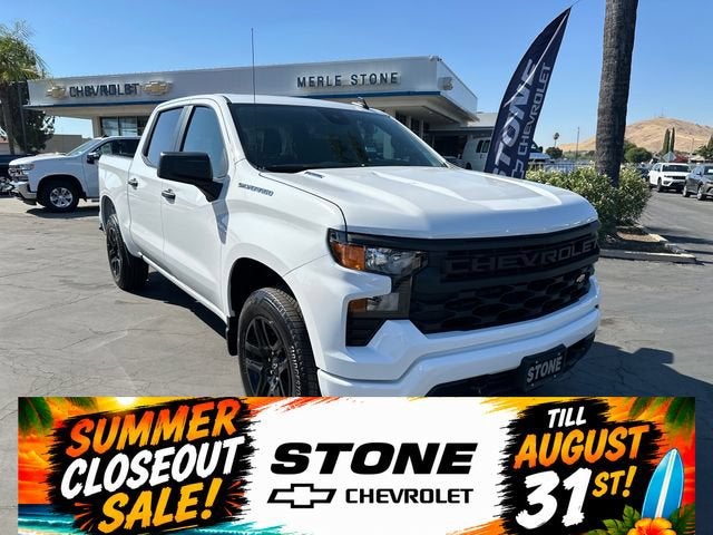 Summit White 2026 Chevrolet Silverado 1500 Pickup Truck 4X2 Automatic