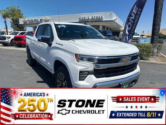  2022 Chevrolet Silverado 1500 LT Crew Cab RWD   