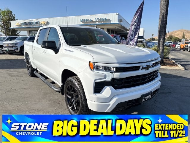 2026 Chevrolet Silverado 1500 RST Crew Cab RWD