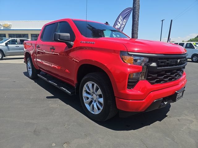 Red Hot 2023 Chevrolet Silverado 1500 Pickup Truck Four-Wheel Drive Automatic