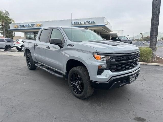 2024 Chevrolet Silverado 1500 Custom Trail Boss Crew Cab 4WD