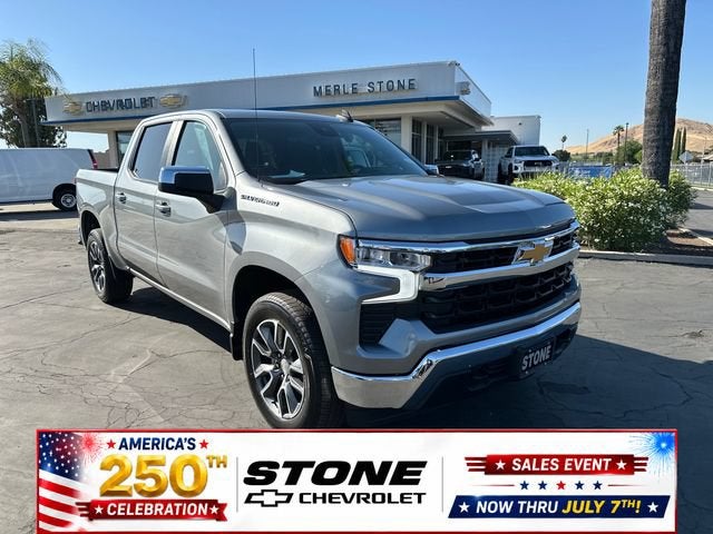  2023 Chevrolet Silverado 1500 LT Crew Cab 4WD   