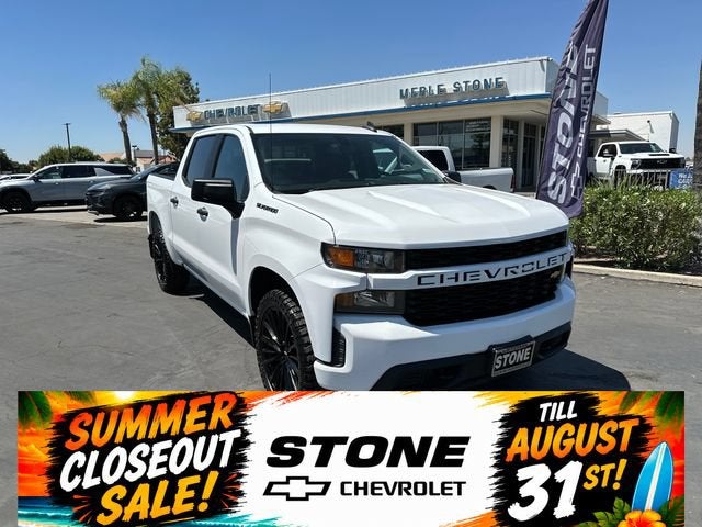 Summit White 2020 Chevrolet Silverado 1500 Pickup Truck 4X2 Automatic