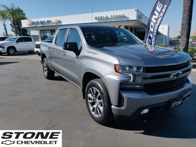 2021 Chevrolet Silverado 1500 RST Crew Cab RWD