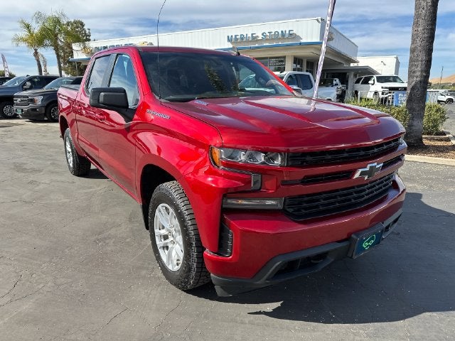  2021 Chevrolet Silverado 1500 RST Crew Cab RWD   