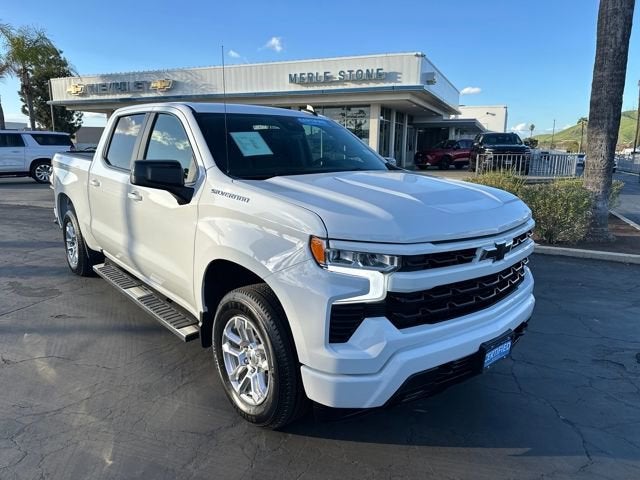 2023 Chevrolet Silverado 1500 RST Crew Cab 4WD