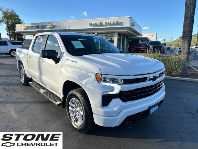 2023 Chevrolet Silverado 1500 RST Crew Cab 4WD