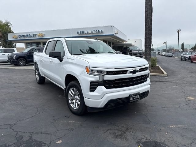 2023 Chevrolet Silverado 1500 RST Crew Cab 4WD
