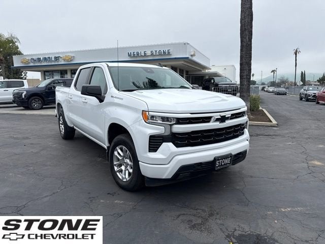 2023 Chevrolet Silverado 1500 RST Crew Cab 4WD