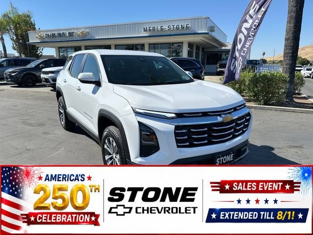 Summit White 2027 Chevrolet Equinox SUV / Crossover Front-Wheel Drive Automatic