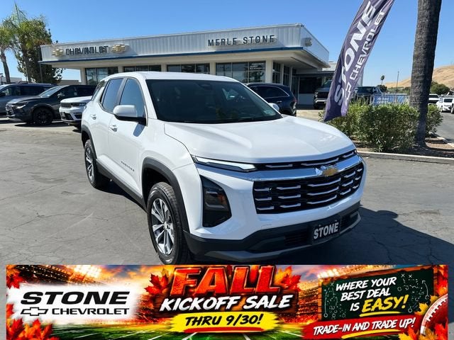 Summit White 2027 Chevrolet Equinox SUV / Crossover Front-Wheel Drive Automatic