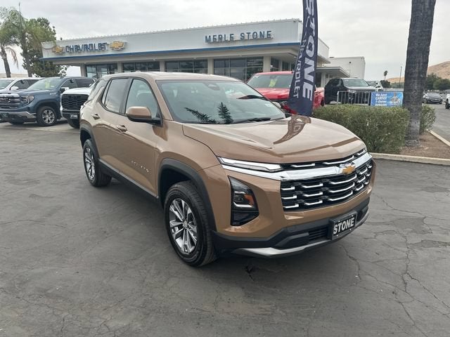 Autumn Harvest Metallic 2027 Chevrolet Equinox SUV / Crossover Front-Wheel Drive Automatic