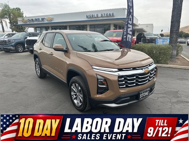 Autumn Harvest Metallic 2027 Chevrolet Equinox SUV / Crossover Front-Wheel Drive Automatic