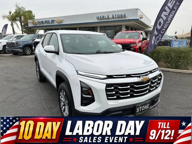 Summit White 2027 Chevrolet Equinox SUV / Crossover Front-Wheel Drive Automatic