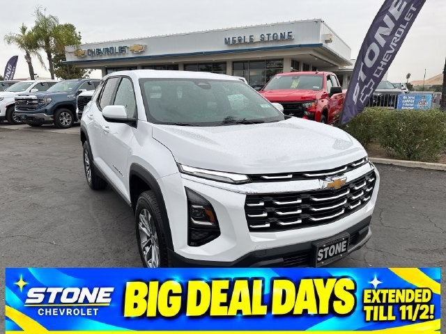 Summit White 2027 Chevrolet Equinox SUV / Crossover Front-Wheel Drive Automatic