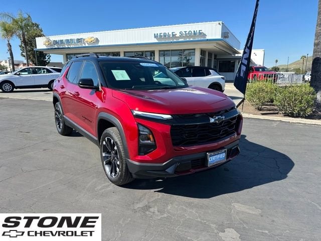 2026 Chevrolet Equinox RS FWD