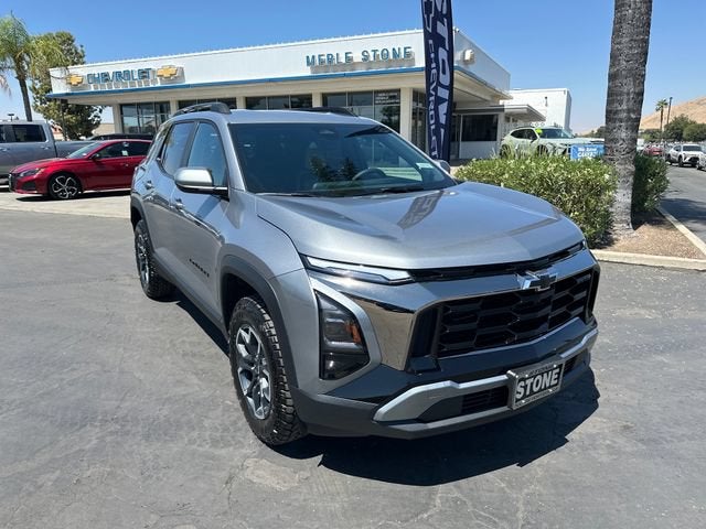 Sterling Gray Metallic 2027 Chevrolet Equinox SUV / Crossover Four-Wheel Drive Automatic