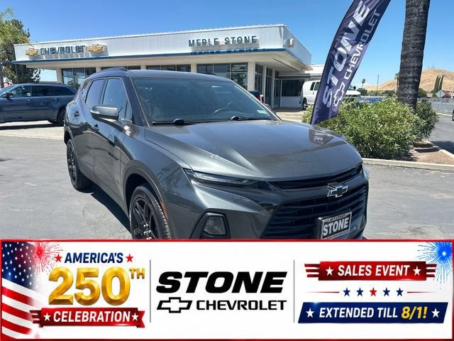 Nightfall Gray Metallic 2020 Chevrolet Blazer SUV / Crossover Front-Wheel Drive Automatic