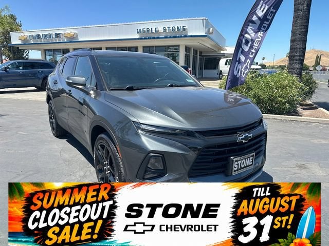 Nightfall Gray Metallic 2020 Chevrolet Blazer SUV / Crossover Front-Wheel Drive Automatic