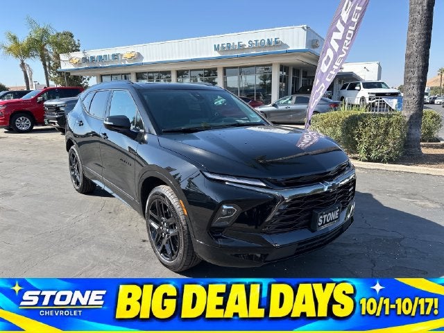 Black 2026 Chevrolet Blazer SUV / Crossover All-Wheel Drive Automatic