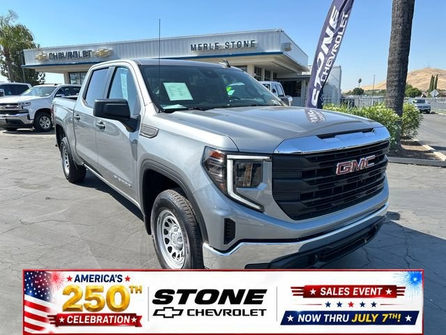  2024 GMC Sierra 1500 Pro Crew Cab RWD   