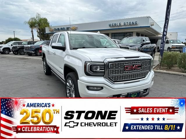  2017 GMC Sierra 1500 Denali Crew Cab 4WD   