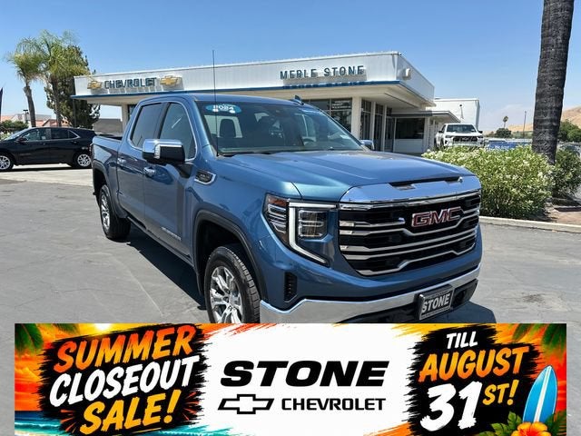  2024 GMC Sierra 1500 SLT Crew Cab 4WD   