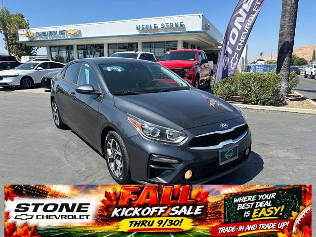  2020 Kia Forte LXS FWD   