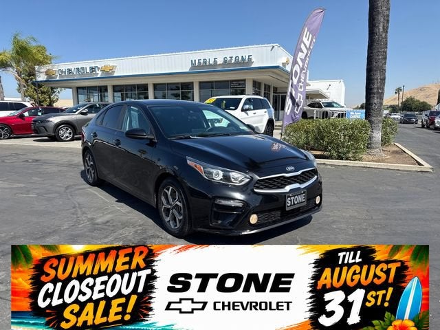  2020 Kia Forte LXS FWD   