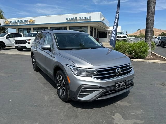  2024 Volkswagen Tiguan S FWD   