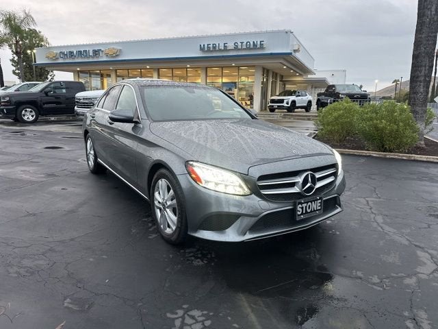 2019 Mercedes-Benz C-Class C 300 RWD