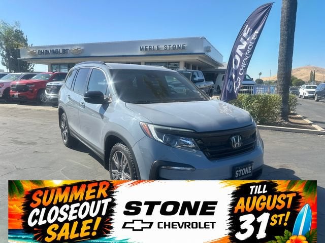  2022 Honda Pilot Sport FWD   