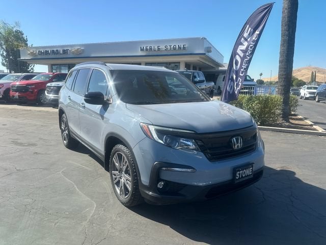2022 Honda Pilot Gris SUV/Crossover Tracción delantera Automática