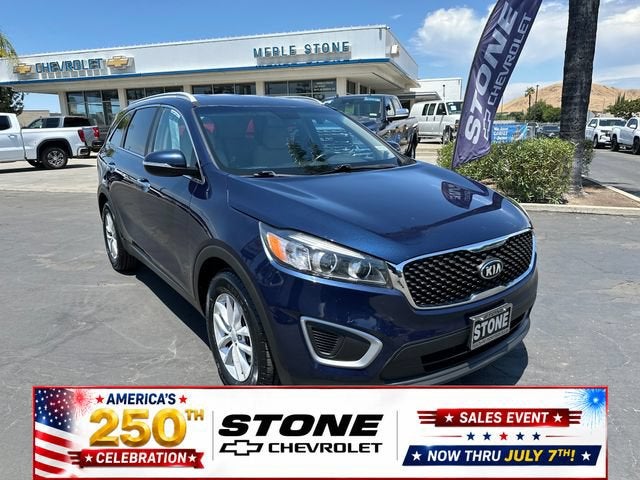 Blue 2017 Kia Sorento SUV / Crossover Front-Wheel Drive Automatic