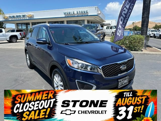 Blue 2017 Kia Sorento SUV / Crossover Front-Wheel Drive Automatic