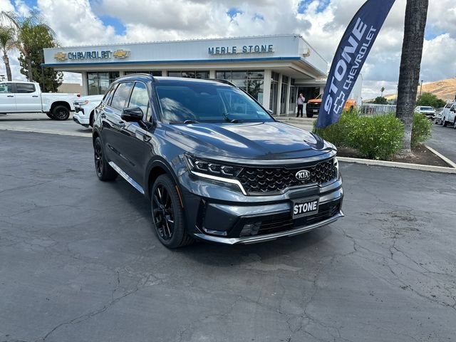  2021 Kia Sorento SUV / Crossover Front-Wheel Drive Automatic