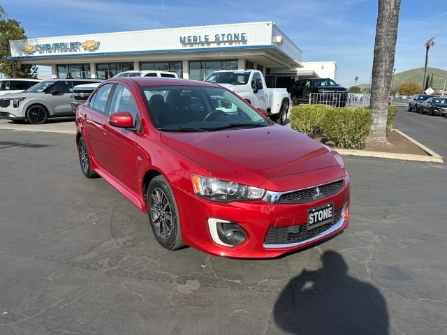 2017 Mitsubishi Lancer ES