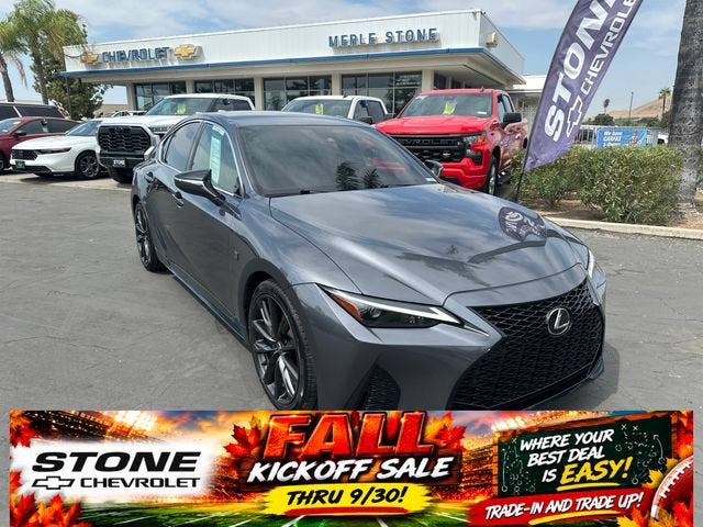  2024 Lexus IS 300 F Sport Design RWD   