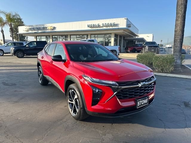 2026 Chevrolet Trax RS with 1RS FWD