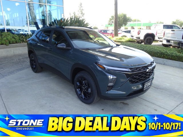 Cypress Gray 2026 Chevrolet Trax SUV / Crossover Front-Wheel Drive Automatic