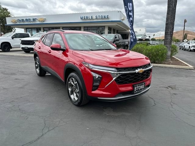 Apex Red 2026 Chevrolet Trax LT FWD SUV / Crossover Front-Wheel Drive Automatic