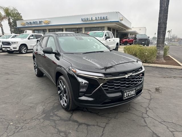 2026 Chevrolet Trax RS with 2RS FWD