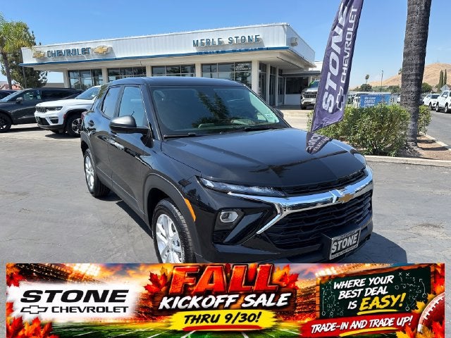 Mosaic Black Metallic 2026 Chevrolet Trailblazer SUV / Crossover Front-Wheel Drive Automatic
